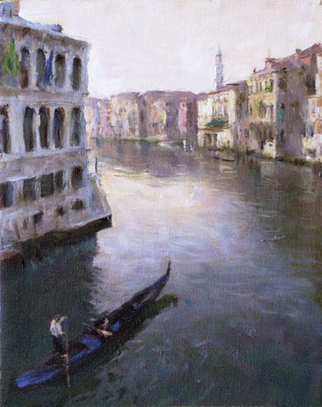 Evening at Venice